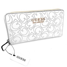 GUESS Purse | White & Gold
