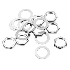 8 Set Guitar Nut and Washers