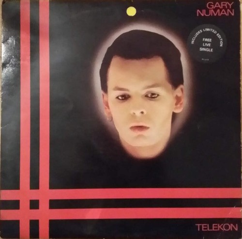 Gary numan telekon - numan, (lp)
