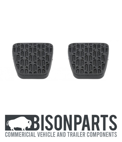 Clutch pedal rubber pads fits - pedal,