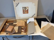 Vintage Marquetry set 'The old curiosity shop' The Art Veneers Craft Kit