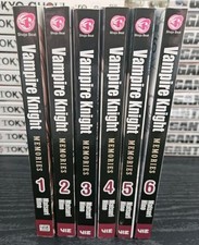Manga Vampire Knight Memories Vol 1-6 English Volumes Matsuri Hino