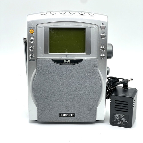 Roberts dab fm portable - dab,