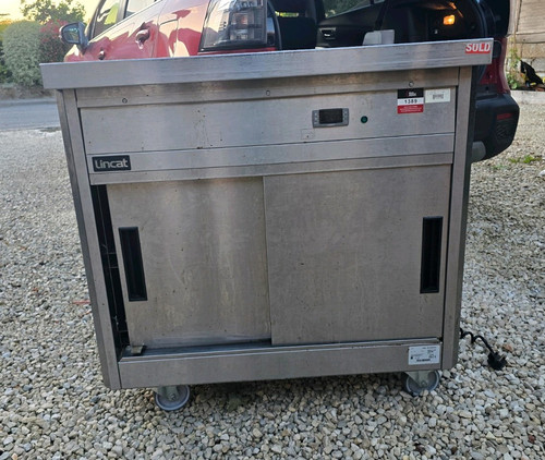 Lincat panther hot cupboard - lincat,