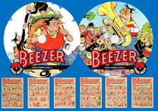 Beezer 1970s comics two - comics, on