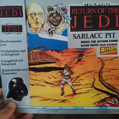 Vintage 1983 star wars - vintage,
