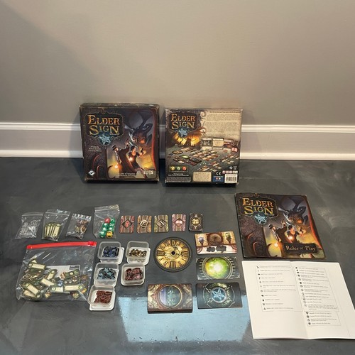 Elder sign board game fantasy - elder,