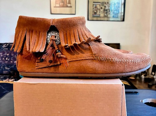 Minnetonka moccasins size - minnetonka,