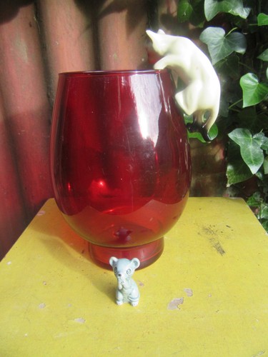 Vintage retro red brandy - retro,