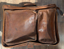 Rare Vintage Travelite Leather