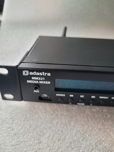 Adastra mm321 rack mixer with - adastra,
