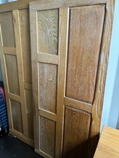 Solid Oak Headboards and 2x