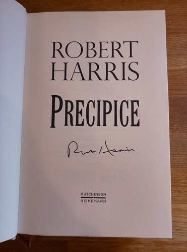 Book signed robert - book,