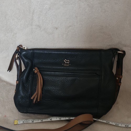 Radley london black pebbled - black,