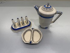 JOB LOT 3 PIECES ART DECO