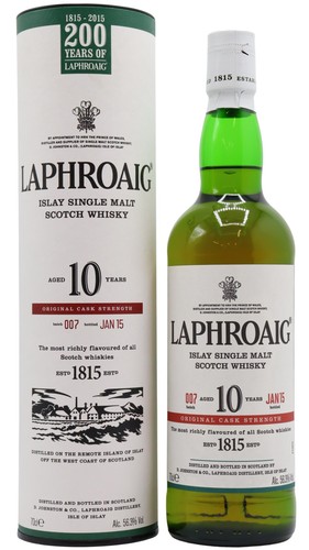 Laphroaig cask strength - cask,