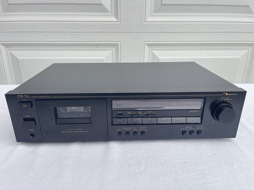 Nakamichi cassette deck - cassette,