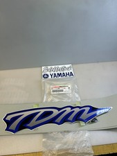 1 Yamaha left emblem sticker