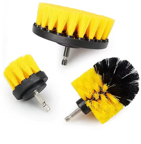 3pcs drill brush attachment - 3pcs,