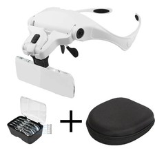 LED Magnifying Glass Headband