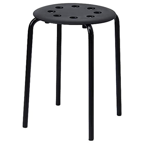 Marius stool black - marius,