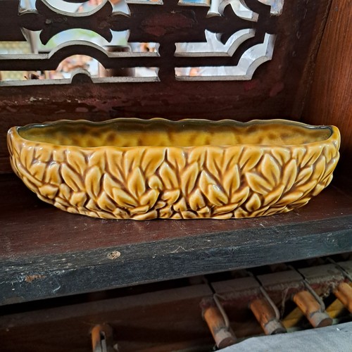 Sylvac 3900 brown leaf design - 3900,