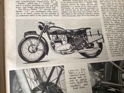 Royal enfield meteor - meteor, bullet