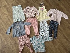 12-18 Months. 1-1.5years Girls Clothes Bundle Job Lot. 11 Items