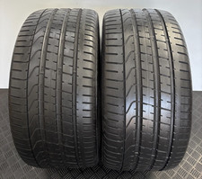 X2 295/35/R21 107Y PIRELLI P ZERO N1 *5.5MM* TESTED PORSCHE TYRES DOT 2024
