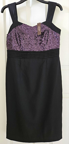 Savoir black purple sequin - savoir,