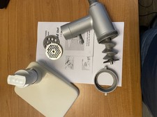 Kenwood Chef Mincer A720 Working Vintage Made In England Genuine Kenwood