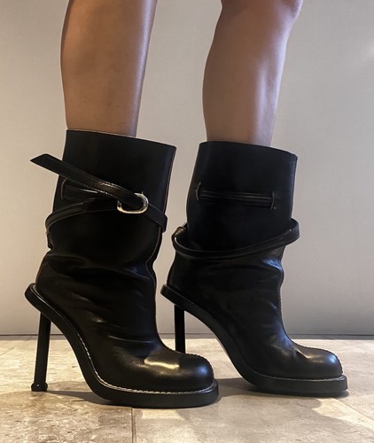 Acne studios stiletto bikers - stiletto,
