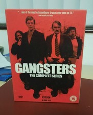 Gangsters - The Complete Series (Digipack) (DVD, 2006)