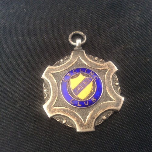 Enamel solid silver - solid,