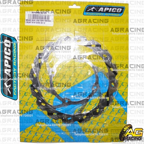 Apico front brake disc rotor - apico,