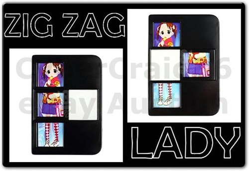 Zig zag lady pocket - zig,
