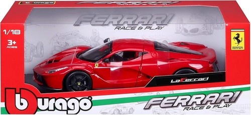Bburago ferrari race and - 1:18,