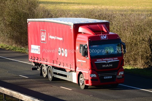 Truck photo 12x8 man tgs - truck,