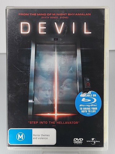 Devil dvd chris - chris, messina,