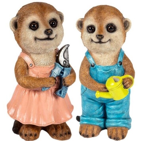 Meerkat garden ornament - meerkat,
