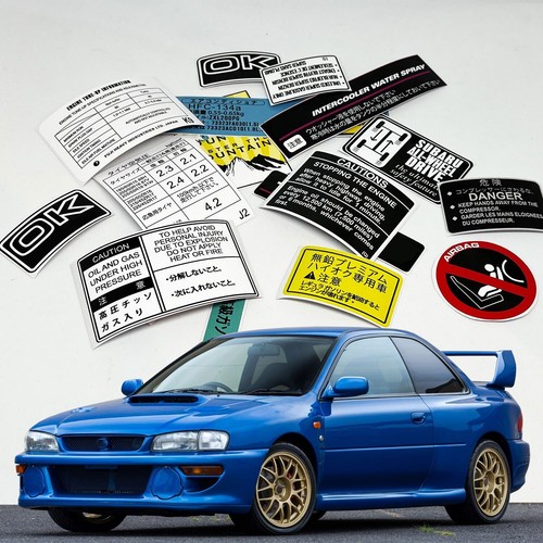 Subaru gc8 impreza wrx - wrx, 22b