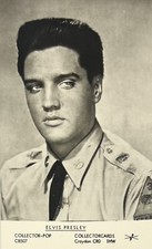 Elvis Presley Original 1950’s Promo Postcard