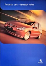 Peugeot Range Brochure 2002
