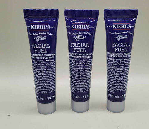 Kiehls facial fuel - 3, x