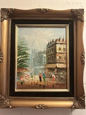 Original Signed Oil Painting