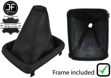 BLACK STITCH MANUAL LEATHER