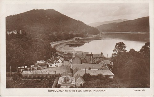 Postcard cuthbert spencer - postcard, rp