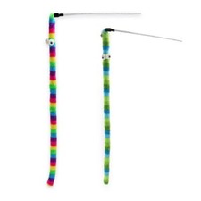 Rainbow Wiggle Worm Cat