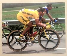 Mario Cipollini Hand Signed 10x8 Tour De France Cycling Legend Photo / Italy