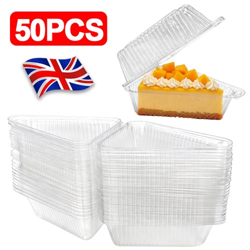 Pack individual cake slice - 50,